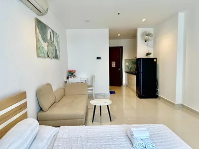 Apartamento con balcón — Teddy Apartment at Sky Center Luxury