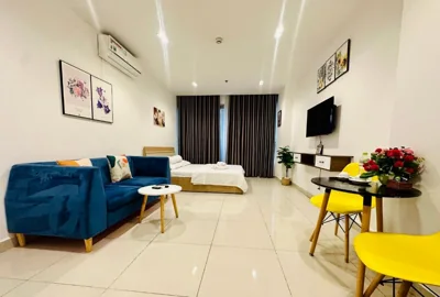 Apartamento de un dormitorio — Teddy Apartment at Sky Center Luxury
